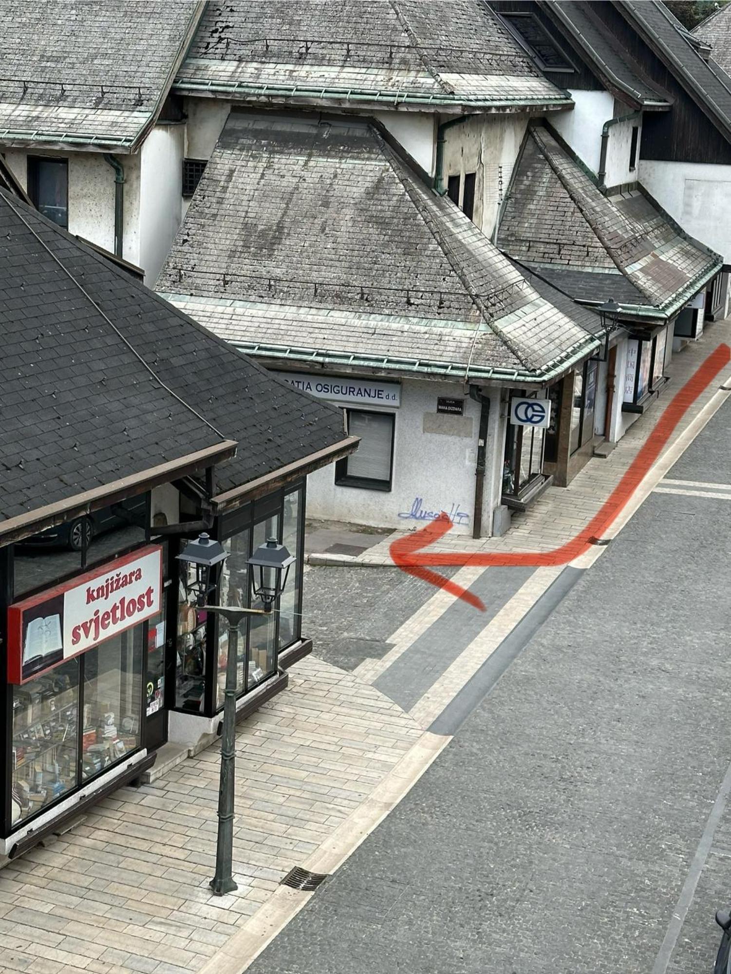 Damade Apartments ไยเซ ภายนอก รูปภาพ
